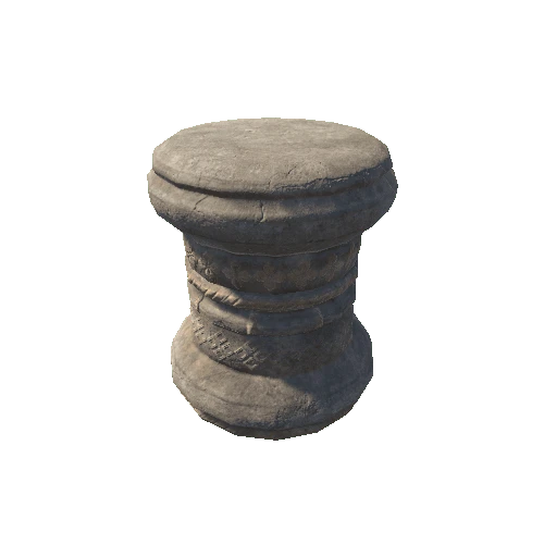 Round Pillar 1B5